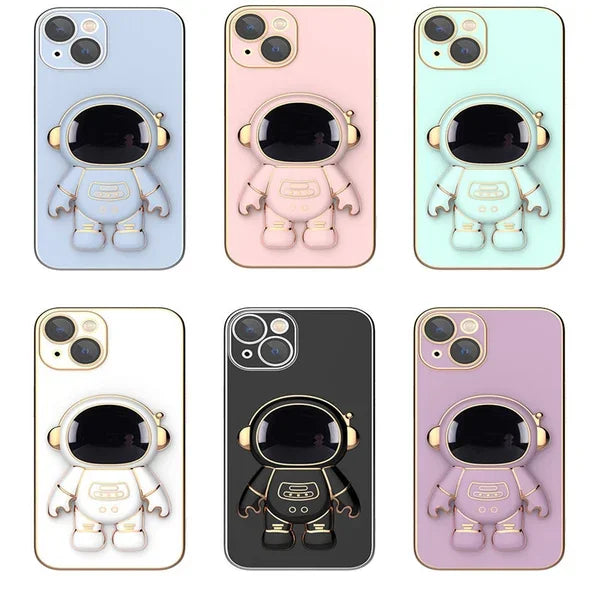 Deksel med skjult støtte for iPhone - Kosteppe