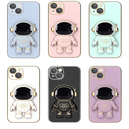 Deksel med skjult støtte for iPhone - Kosteppe