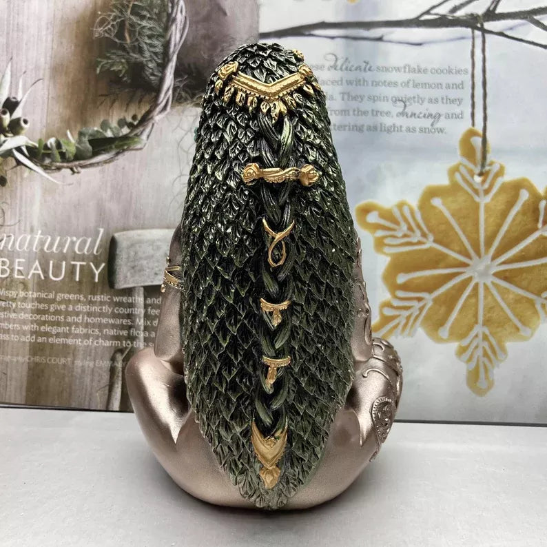 STATUE AV MODER JORD - Kosteppe