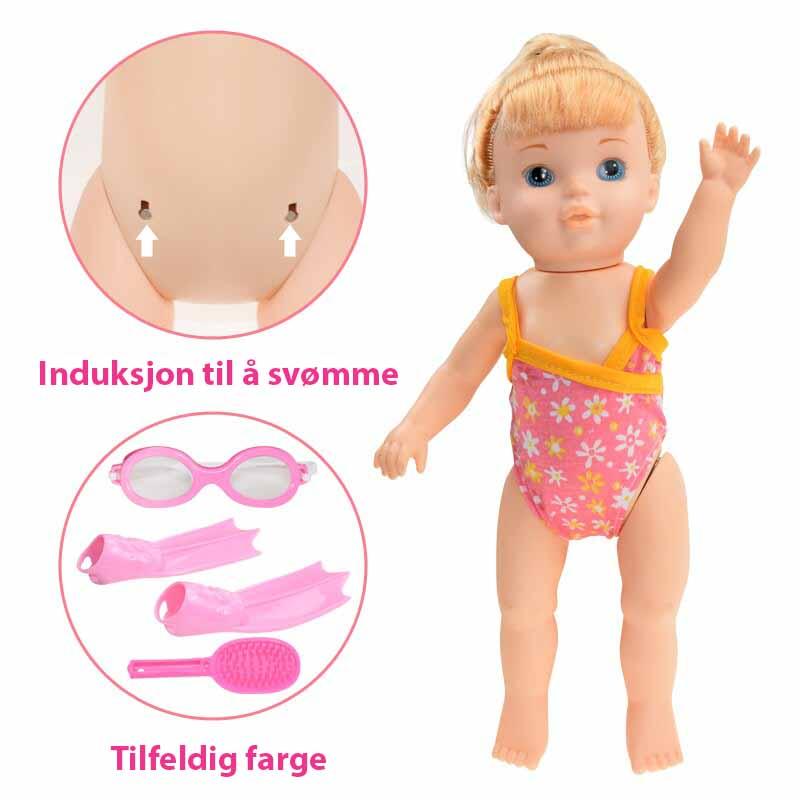 Vanntett svømmedukke - Kosteppe