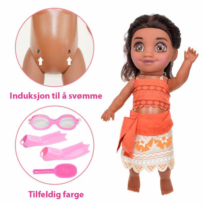 Vanntett svømmedukke - Kosteppe