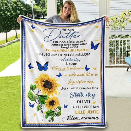 Teppe fra mor til datter - "Barndomsdrømmer" - Kosteppe