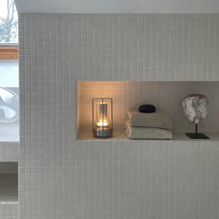 Trådløs lanterne - Kosteppe