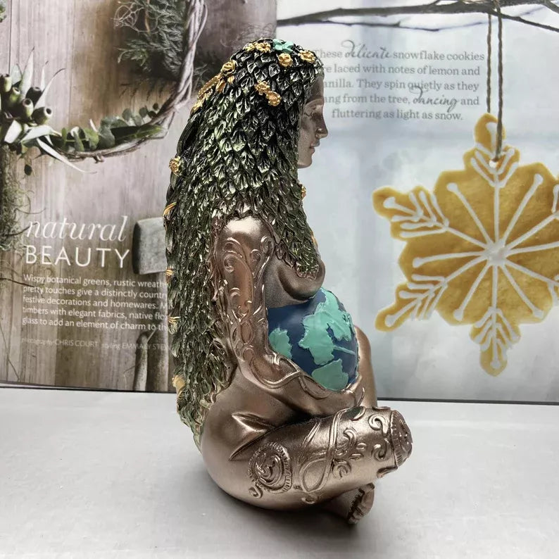 STATUE AV MODER JORD - Kosteppe