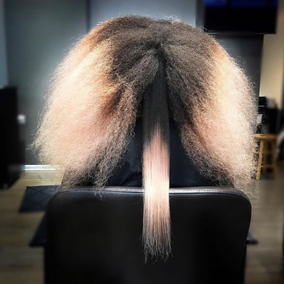 Profesjonell keramisk turmalin ionisk rettetang - Kosteppe