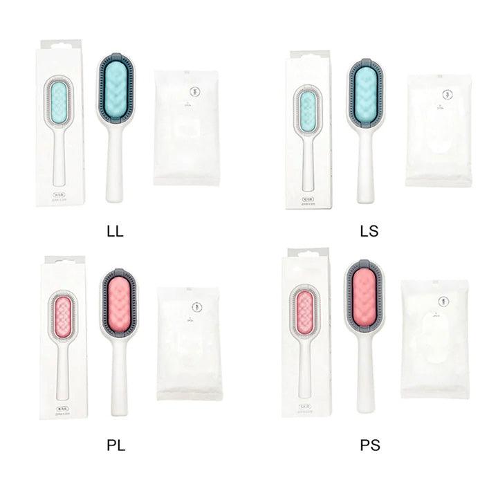 Hårfjerningskam for kjæledyr - Kosteppe