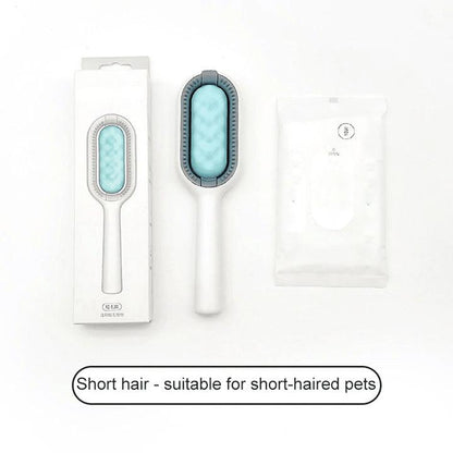 Hårfjerningskam for kjæledyr - Kosteppe