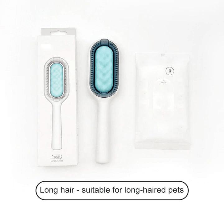 Hårfjerningskam for kjæledyr - Kosteppe