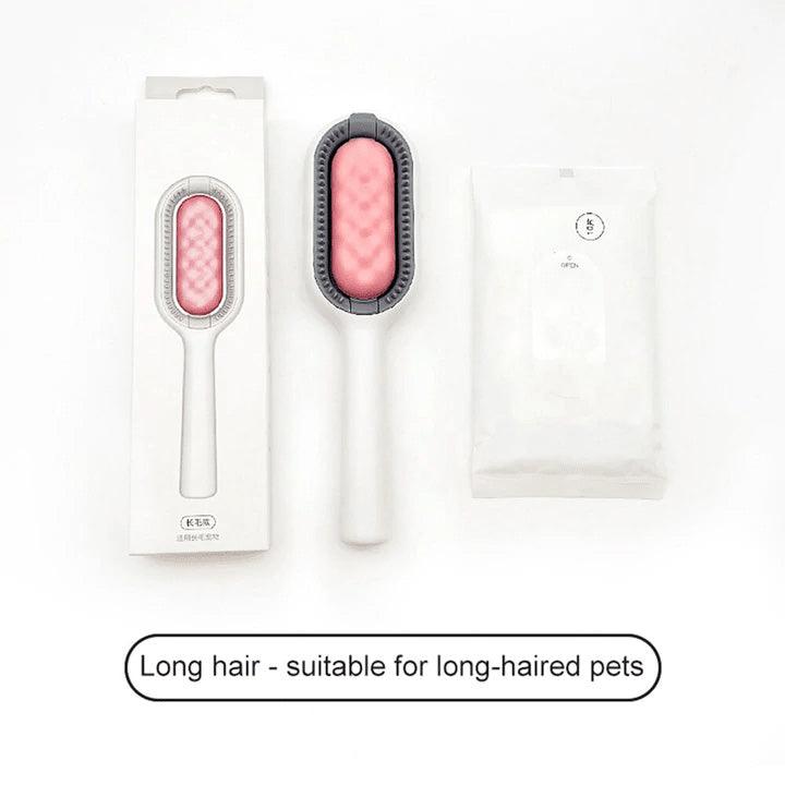 Hårfjerningskam for kjæledyr - Kosteppe