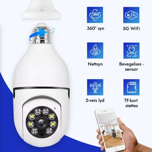 OptaPower Sikkerhetskamera