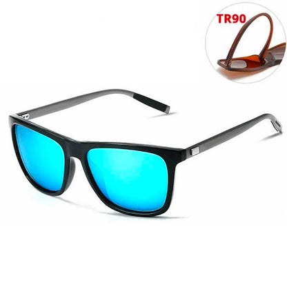 Aluminium Magnesium Mens Polariserte solbriller - Kosteppe