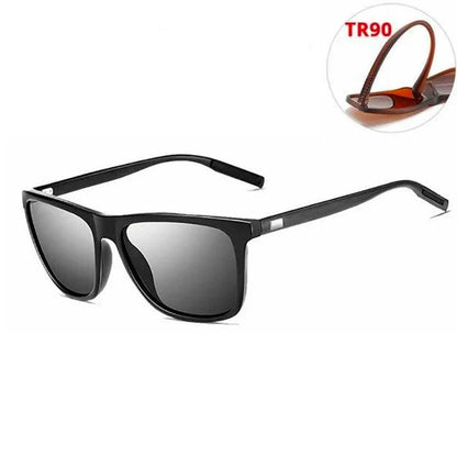 Aluminium Magnesium Mens Polariserte solbriller - Kosteppe