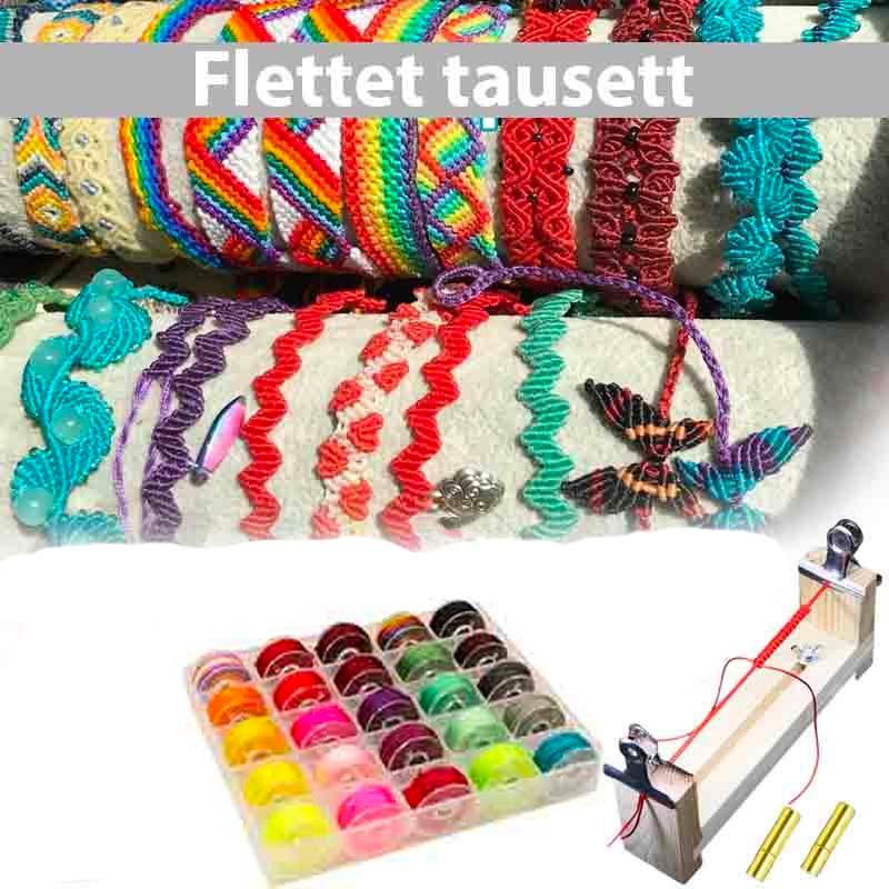 Flettet tausett - Kosteppe