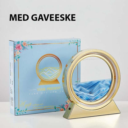 LED-lampe med bevegende sand - Kosteppe