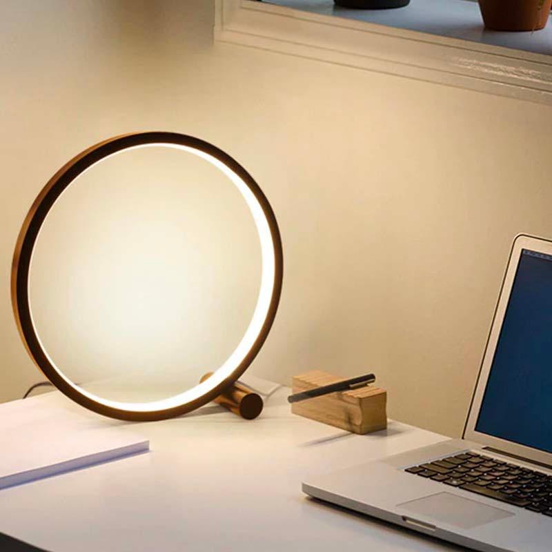 Rund LED-lampe - Kosteppe