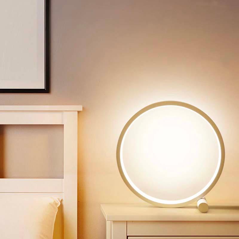 Rund LED-lampe - Kosteppe