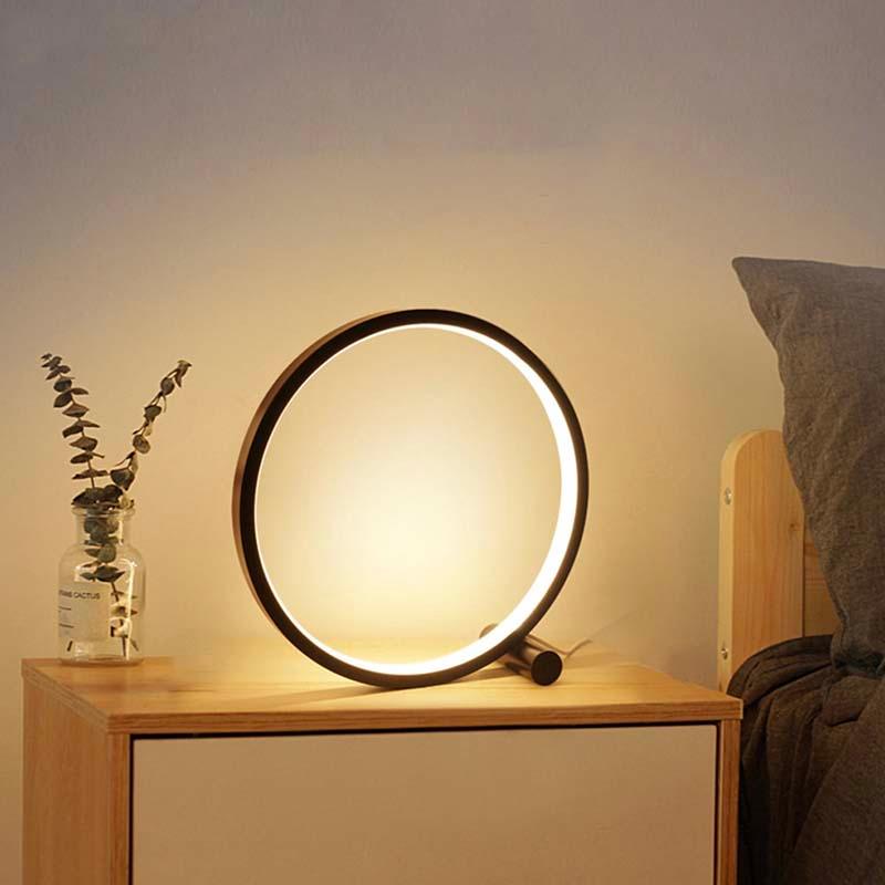 Rund LED-lampe - Kosteppe