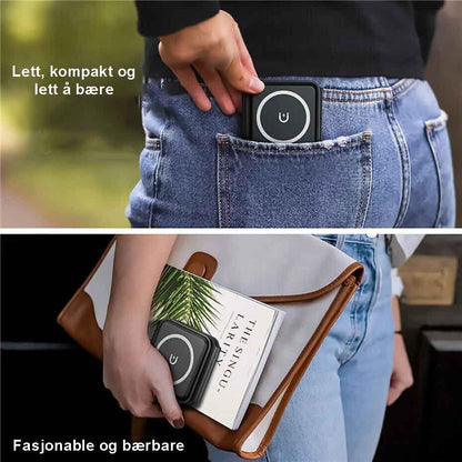 3-i-1 ladestasjon - Kosteppe