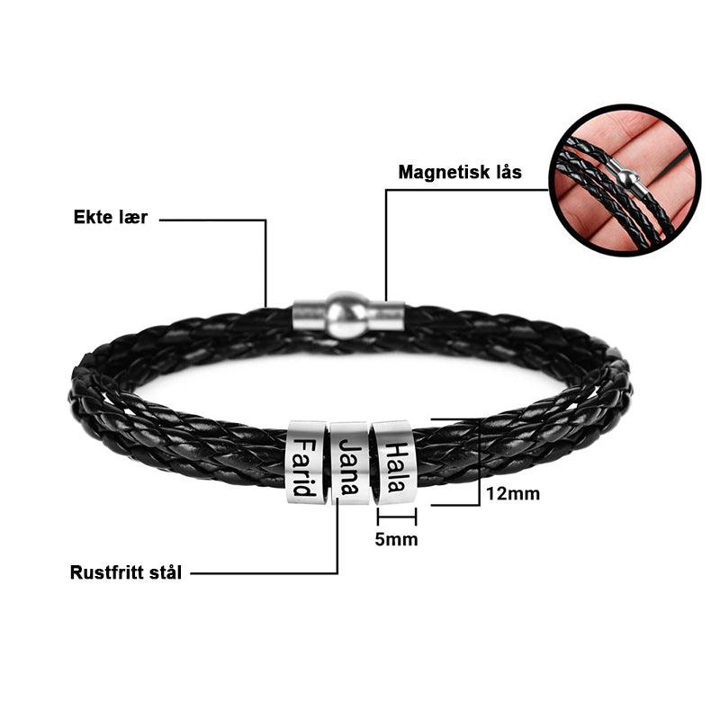 Armbånd med gravering - Kosteppe