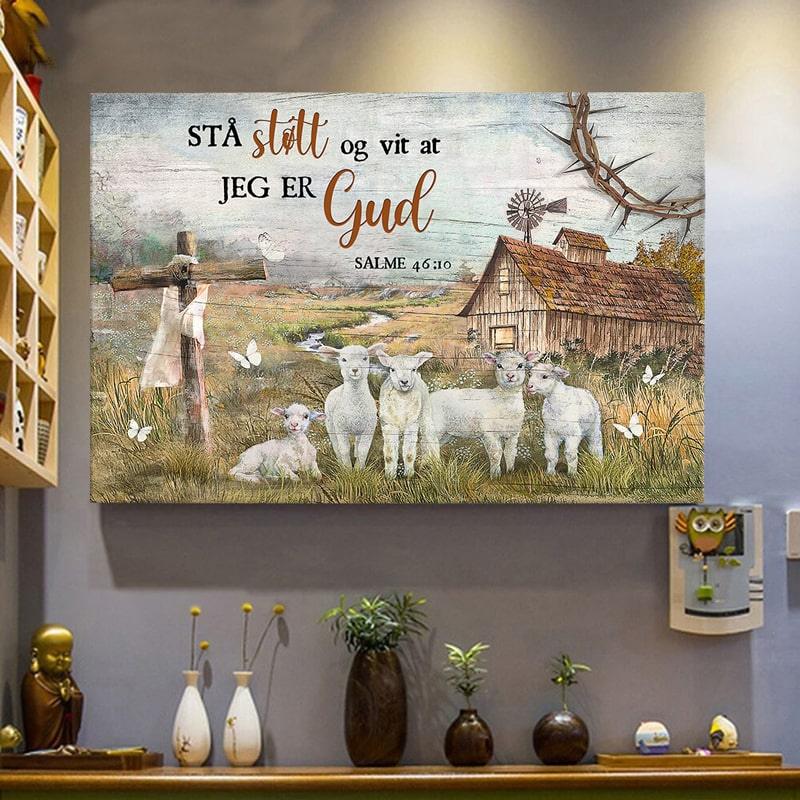 Foto på lerret - "Sublim arkivering" - Kosteppe