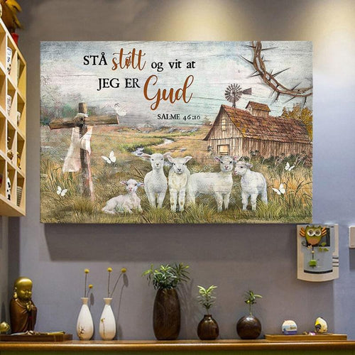 Foto på lerret - "Sublim arkivering" - Kosteppe