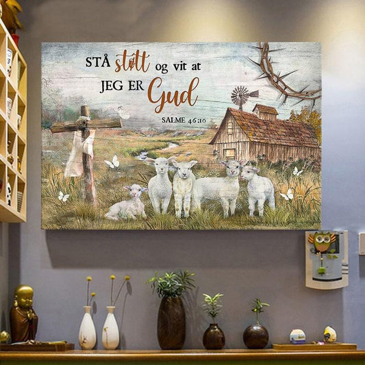 Foto på lerret - "Sublim arkivering" - Kosteppe