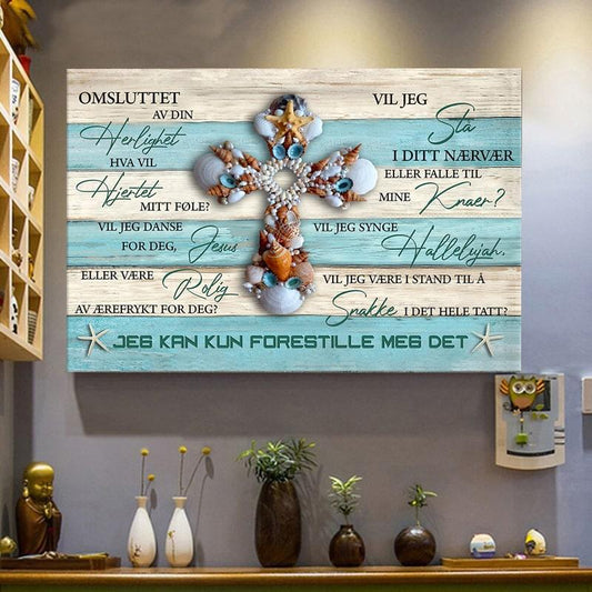 Foto på lerret - "Maktsted" - Kosteppe