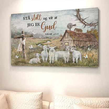 Foto på lerret - "Sublim arkivering" - Kosteppe