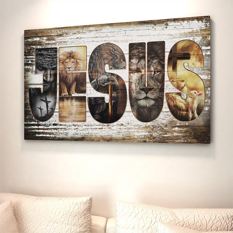 Foto på lerret - "Styrke og kraft" - Kosteppe