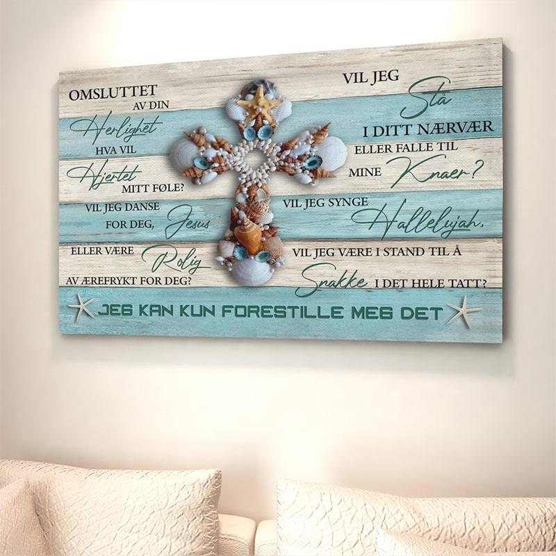 Foto på lerret - "Maktsted" - Kosteppe