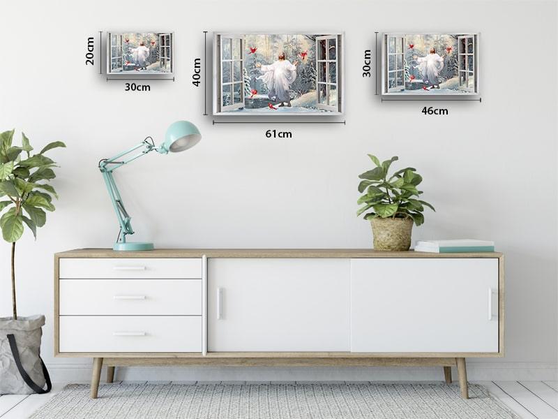 Foto på lerret - "Nåde" - Kosteppe