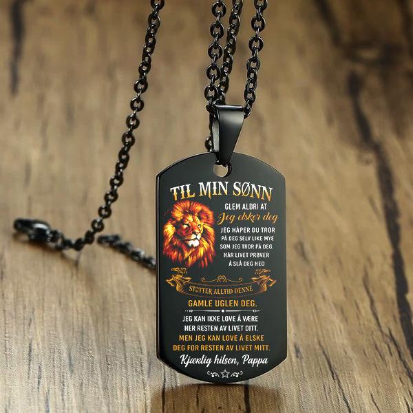 Anheng fra far til sønn - "Kraften til tillit" - Kosteppe