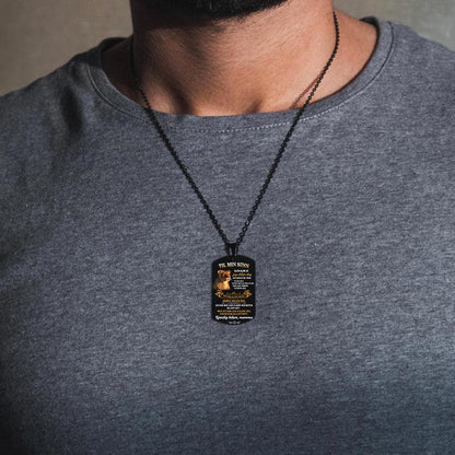 Anheng fra mor til sønn - "Kraften til tillit" - Kosteppe