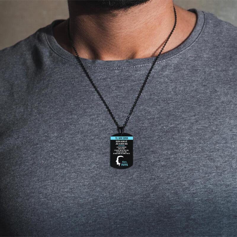 Anheng fra far til sønn - "Ved siden av deg" - Kosteppe