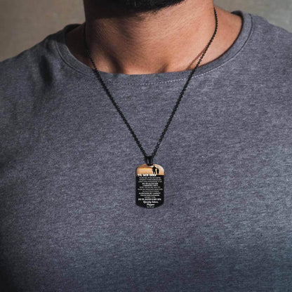 Anheng fra far til sønn - "Du er modigere enn du tror" - Kosteppe