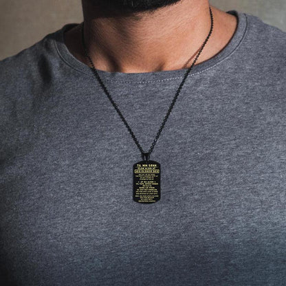 Anheng fra mor til sønn - "Bestevenner for alltid" - Kosteppe