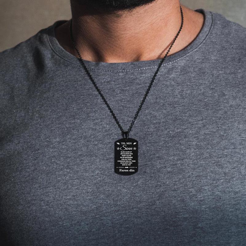 Anheng fra far til sønn - "Du er den beste" - Kosteppe