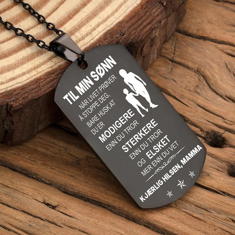 Anheng fra mor til sønn - "Sammen for livet" - Kosteppe