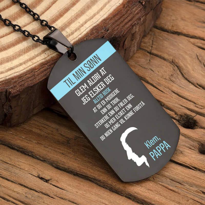 Anheng fra far til sønn - "Ved siden av deg" - Kosteppe