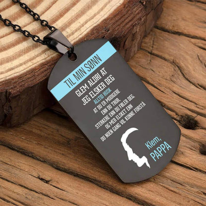 Anheng fra far til sønn - "Ved siden av deg" - Kosteppe