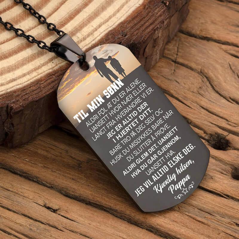 Anheng fra far til sønn - "Du er modigere enn du tror" - Kosteppe