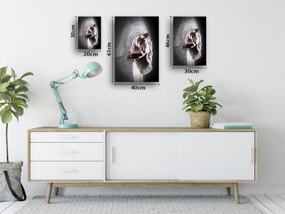 Foto på lerret - "Helbredelse" - Kosteppe