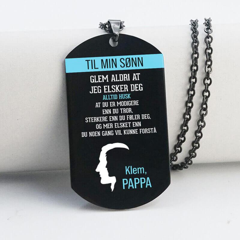 Anheng fra far til sønn - "Ved siden av deg" - Kosteppe