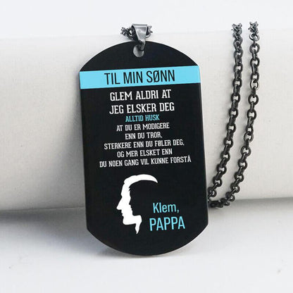 Anheng fra far til sønn - "Ved siden av deg" - Kosteppe