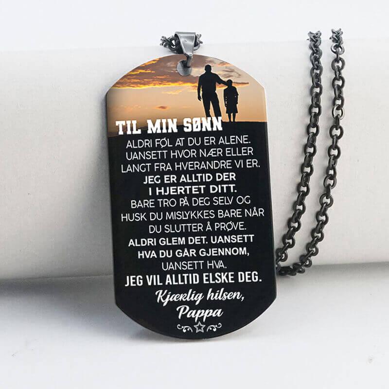 Anheng fra far til sønn - "Du er modigere enn du tror" - Kosteppe