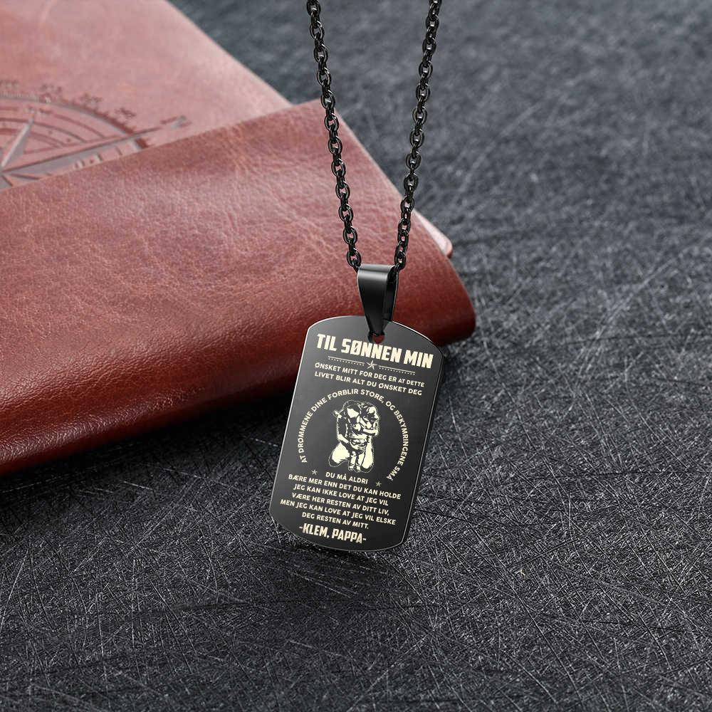 Anheng fra far til sønn - "Du er styrken min" - Kosteppe