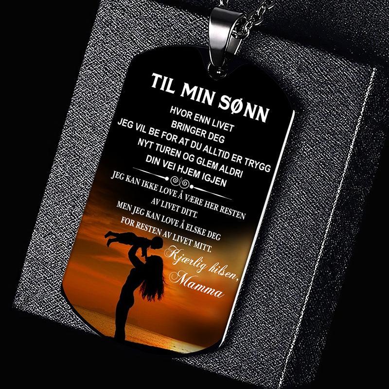 Anheng fra mor til sønn - "Øyeblikk av lykke" - Kosteppe