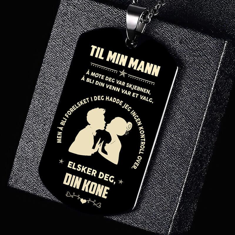 Anheng fra kone til mann - "Du er mitt livs kjærlighet" - Kosteppe