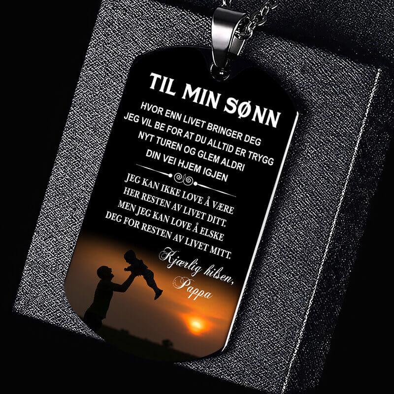 Anheng fra far til sønn - "Lykkens øyeblikk" - Kosteppe