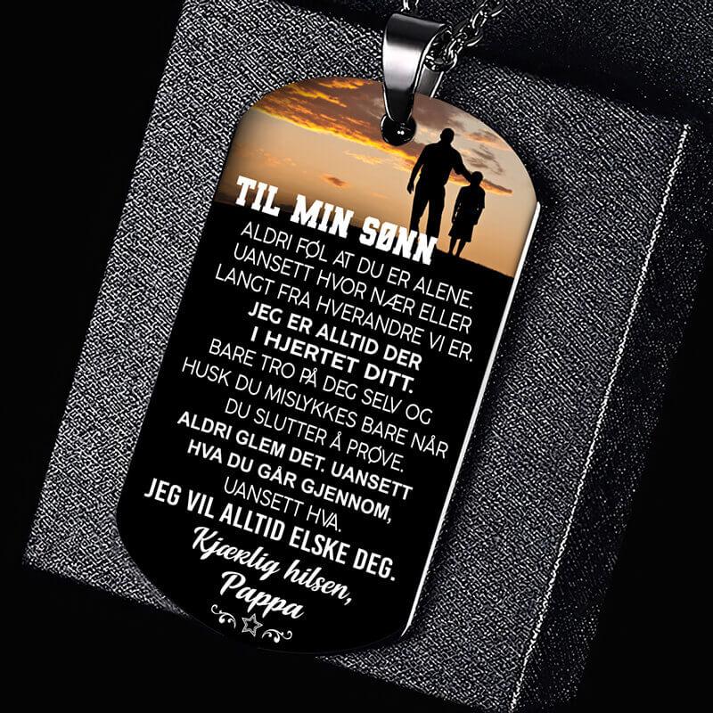 Anheng fra far til sønn - "Du er modigere enn du tror" - Kosteppe